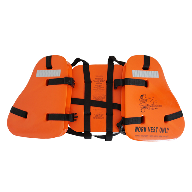 海岸と暴力の船舶の船舶の船舶と乗客の救命救助に使用されるライフジャケット