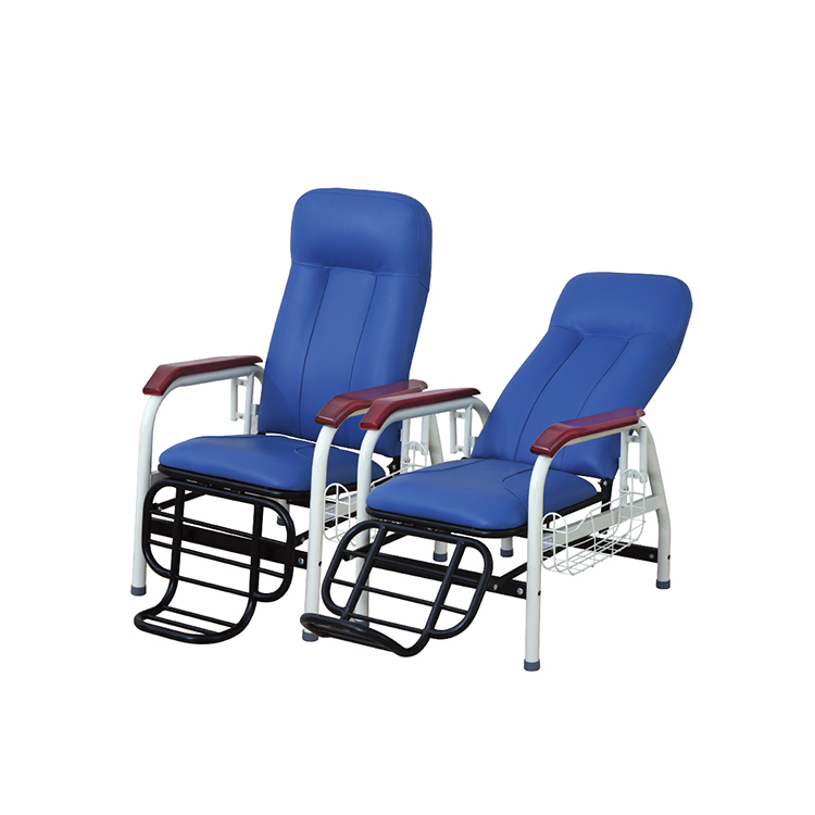 快適な調整可能なリクライニング椅子病院患者輸血注入メディカルリクライニングチェア